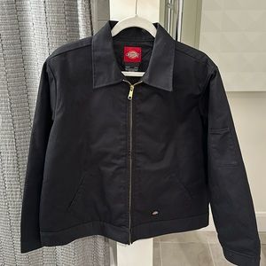 Dickies men's unlined Eisenhower jacket in black